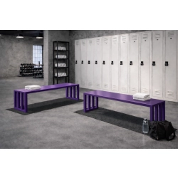 Ławka Metalowa Loft LM-154 Kolor Fioletowy Rozmiary od 50 cm do 200 cm